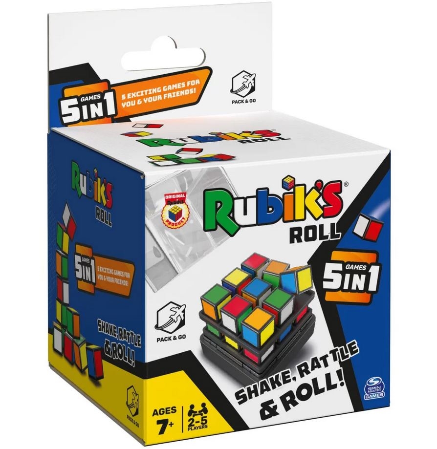 SPIN Kostka Rubika 5w1 6063877
