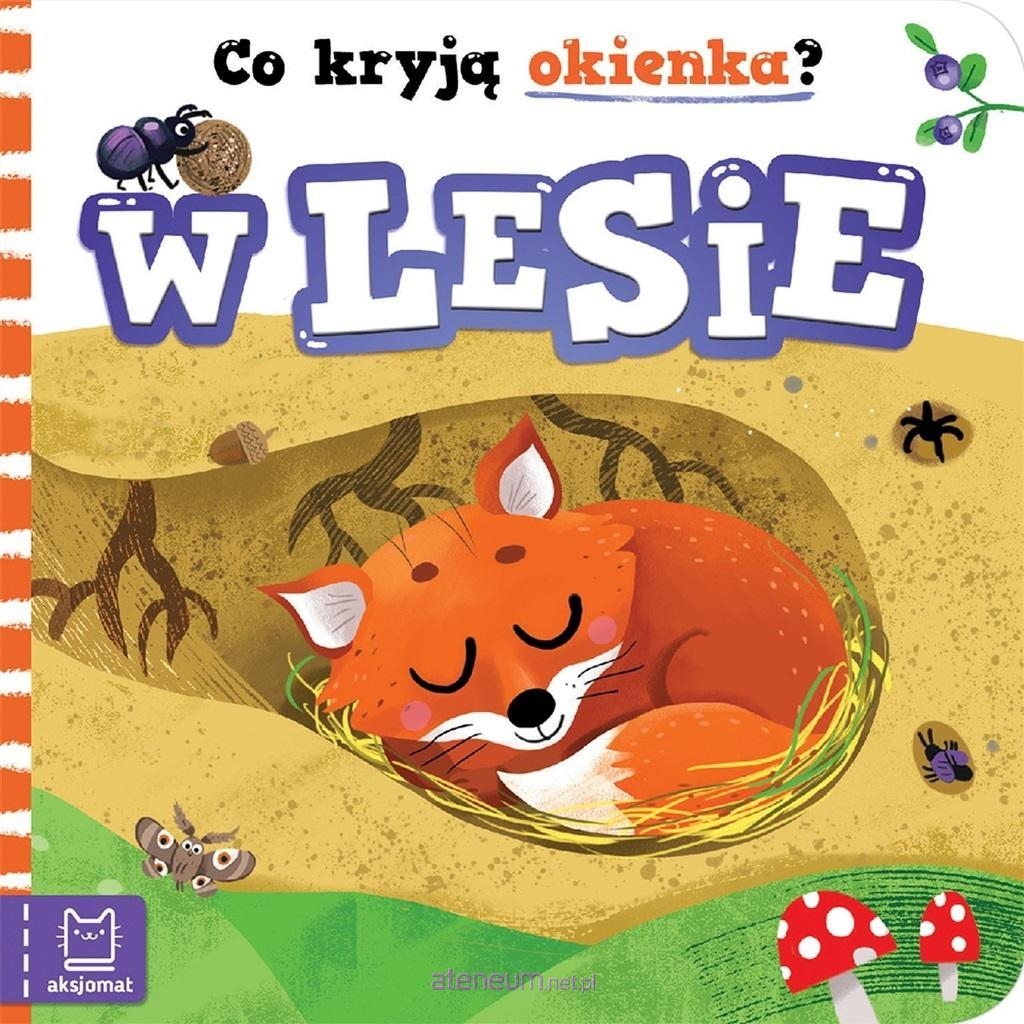 CO KRYJA OKIENKA. W LESIE