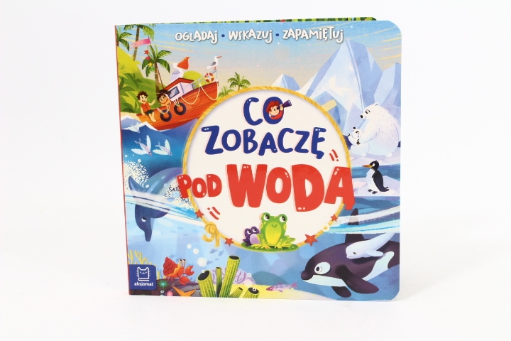 CO ZOBACZĘ POD WODĄ