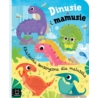 DINUSIE I MAMUSIE KSIĄŻECZKA SENSORYCZNA DLA MALUS