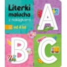 LITERKA MALUCHA Z NAKLEJKAMI