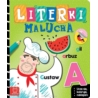 LITERKI MALUCHA UCZĘ SIĘ KOLORUJE NAKLEJAM