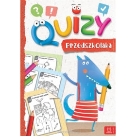 QUIZY PRZEDSZKOLAKA . CZERWONE