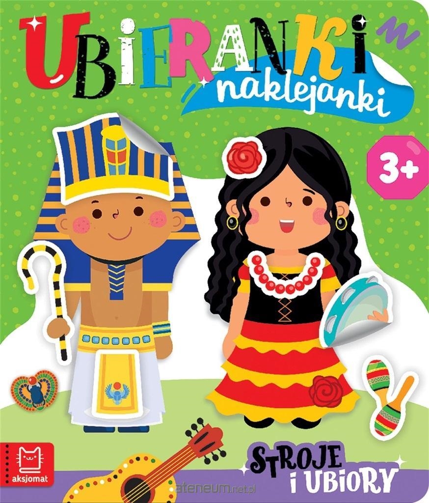 UBIERANKI NAKLEJANKI.  STROJE I UBIORY