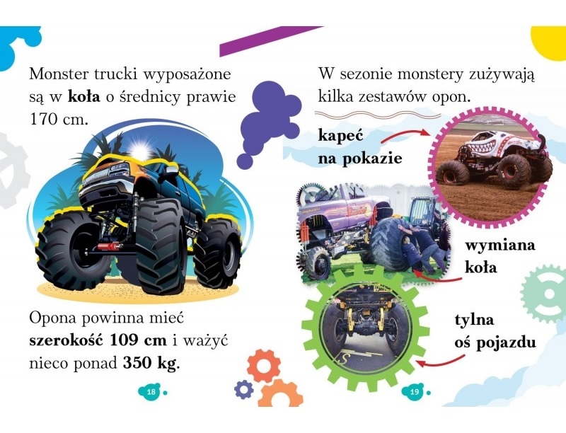 WYRAZY I ZDANIA DO NAUKI CZYTANIA. CIEKAWOSTKI