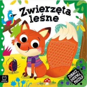 Zobacz,dotknij,poczuj.Zwierz.leśne.Ks.sensor 31574