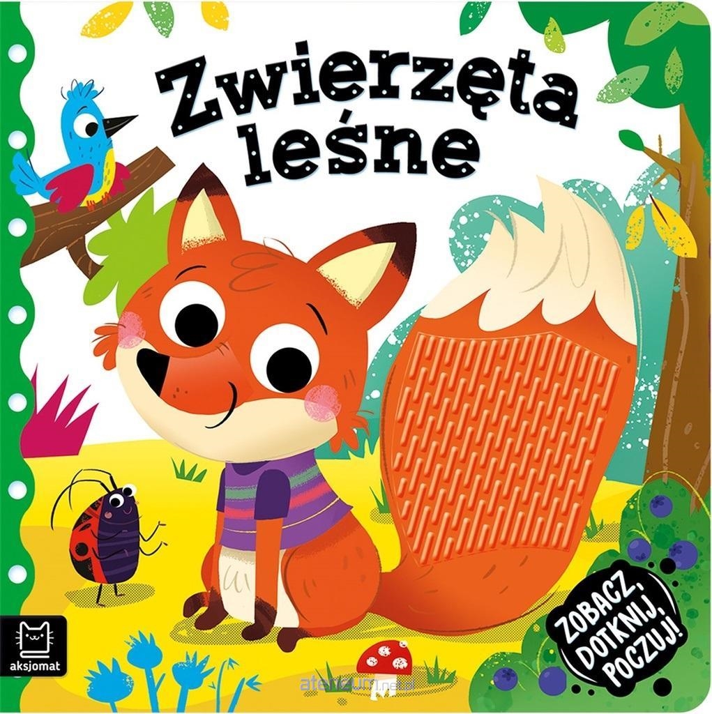 Zobacz,dotknij,poczuj.Zwierz.leśne.Ks.sensor 31574