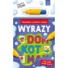 MALOWANKA Z PISAKIEM WODNYM . WYRAZY