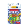 MALOWANKA Z PISAKIEM WODNYM . WYRAZY