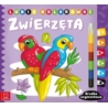 LUBIĘ KOLOROWAĆ ZWIERZETA KREDKA SEGMENTOWA