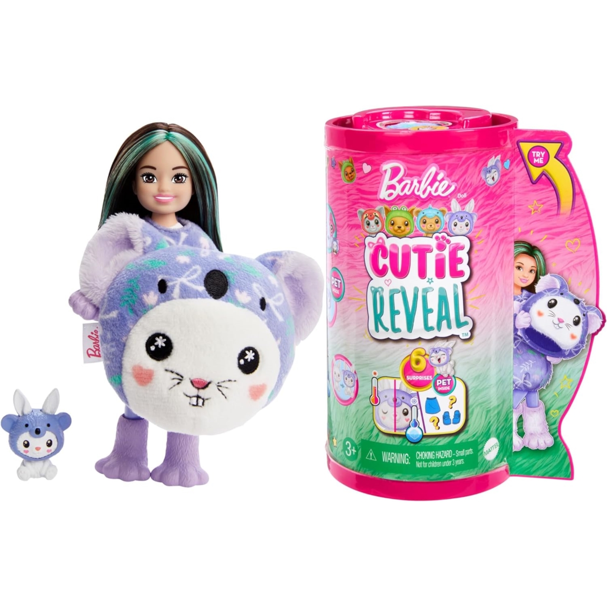 Barbie CR lalka Chelsea Króliczek-Koala HRK31 /4
