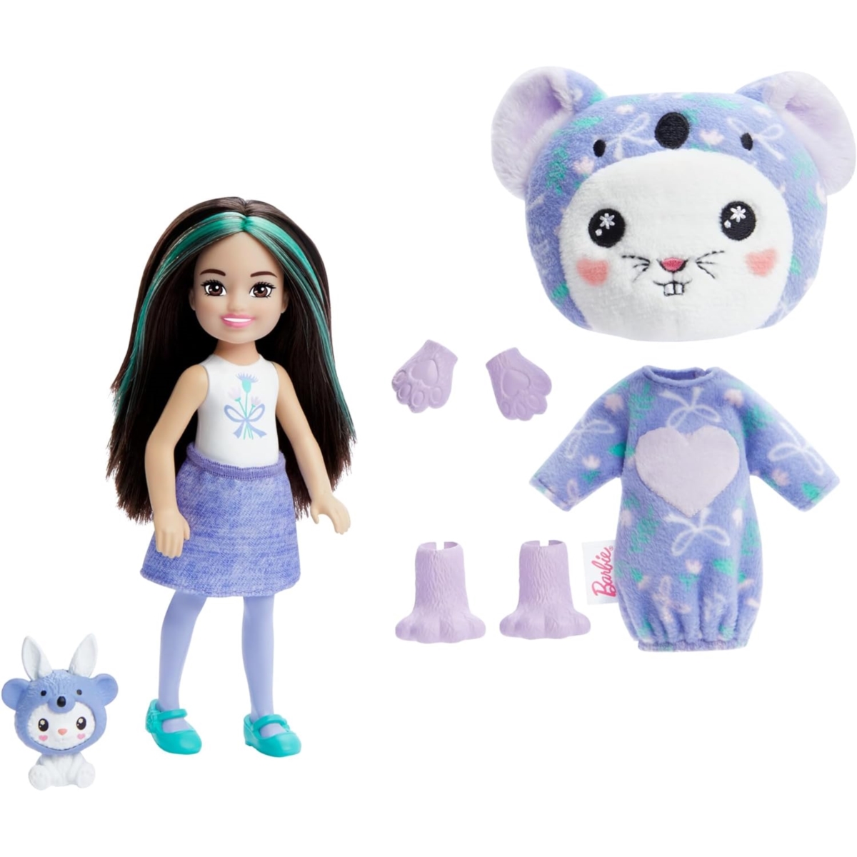 Barbie CR lalka Chelsea Króliczek-Koala HRK31 /4