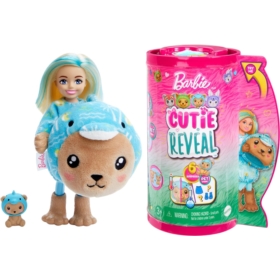 Barbie CR lalka Chelsea Miś-Delfin kost.HRK30 /4