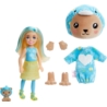 Barbie CR lalka Chelsea Miś-Delfin kost.HRK30 /4