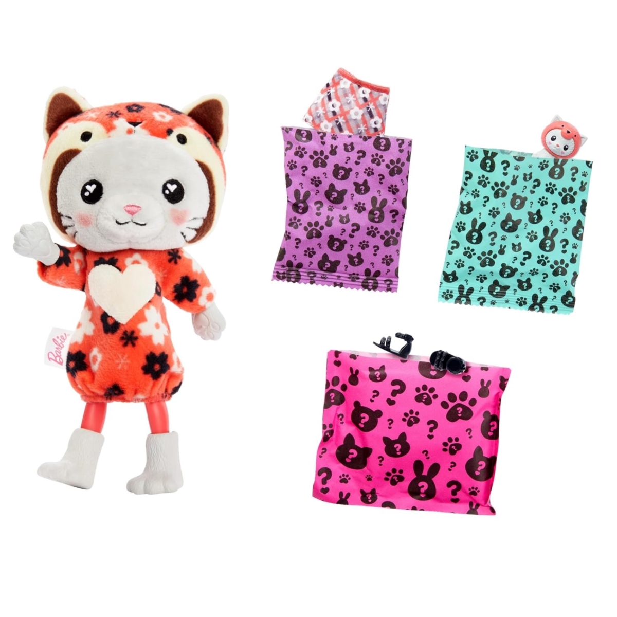Barbie CR lalka Chelsea Kotek-Panda kost.HRK28 /4
