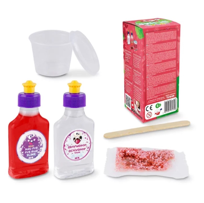 TUBAN zestaw Slime DIY truskawka TU3139 31398