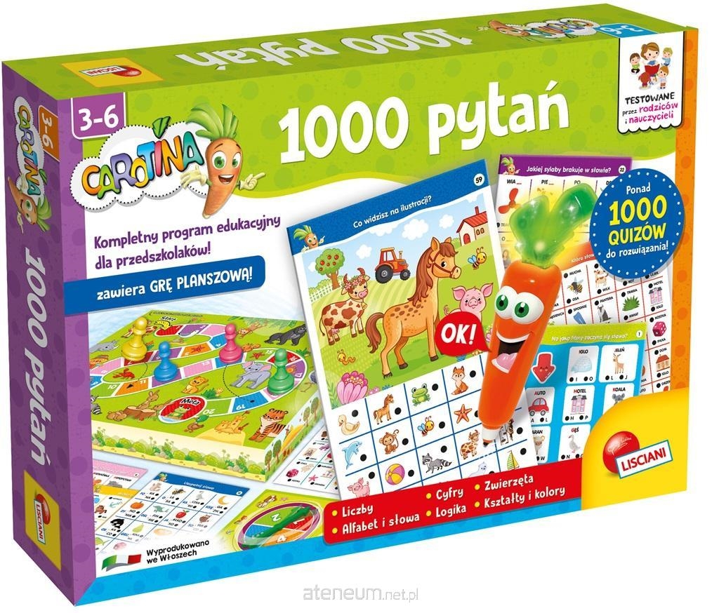 LISCIAN CAROTINA 1000 PYTAŃ