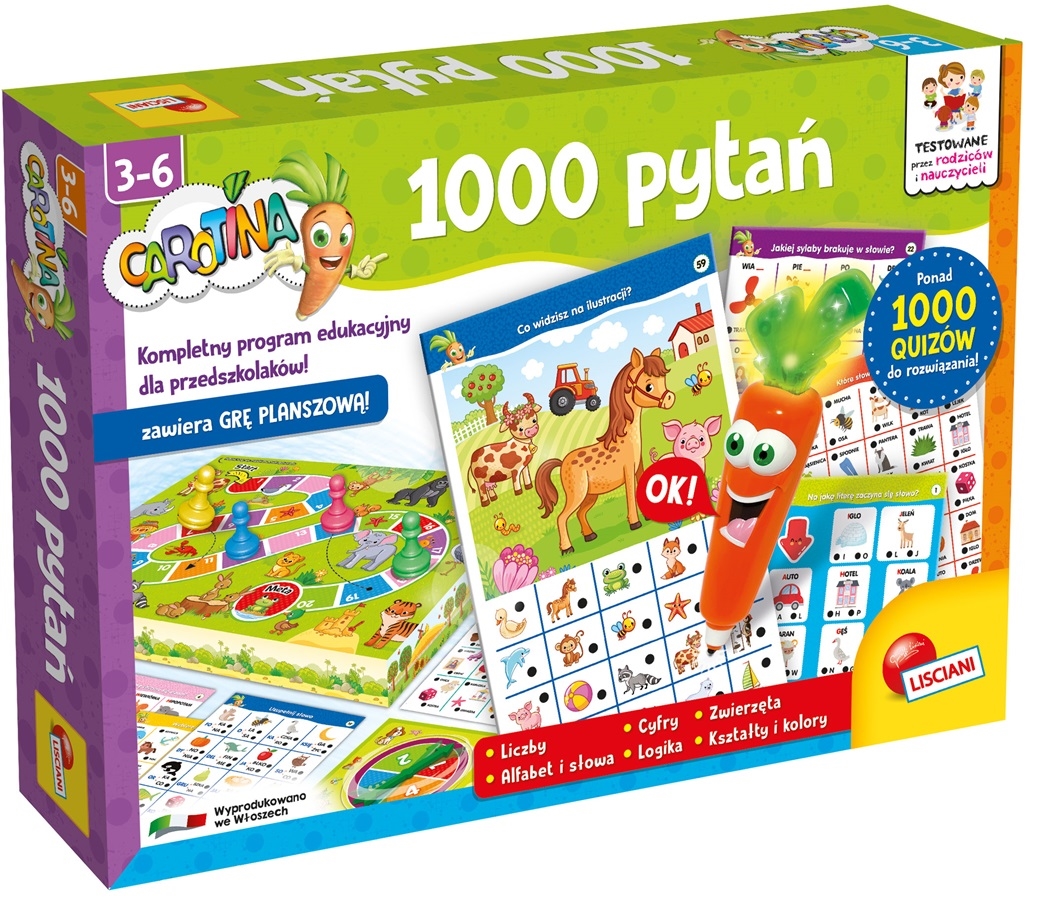 LISCIAN CAROTINA 1000 PYTAŃ