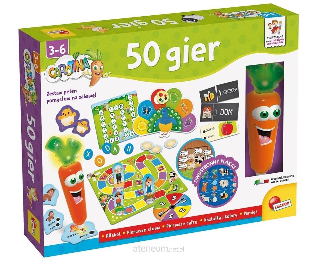 LISCIAN CAROTINA 50 GIER