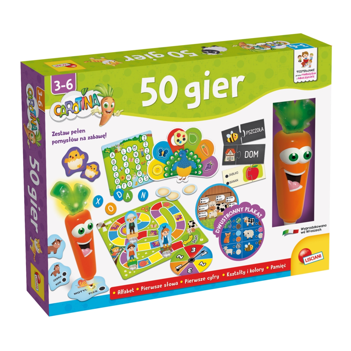 LISCIAN CAROTINA 50 GIER