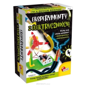 LISCIANI I'M GENIUS EKSPERYMENT Z ELEKTRYCZNOŚCIĄ