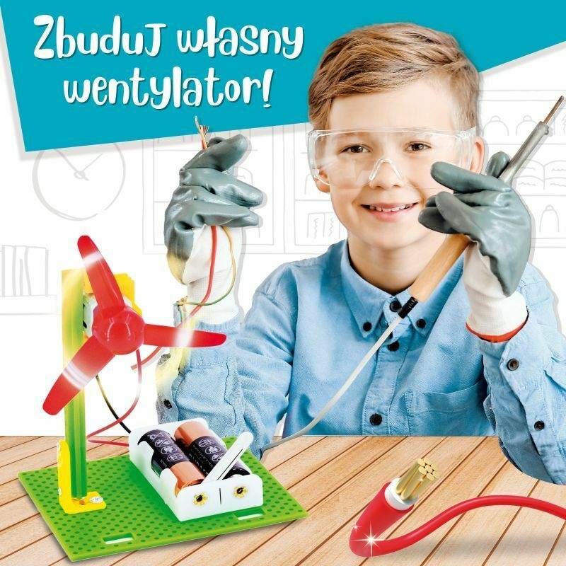 LISCIANI I'M GENIUS EKSPERYMENT Z ELEKTRYCZNOŚCIĄ