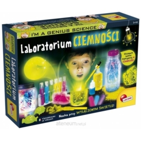 LISCIANI I'M GENIUS LABORATORIUM CIEMNOŚCI