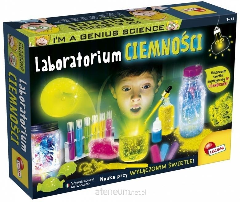 LISCIANI I'M GENIUS LABORATORIUM CIEMNOŚCI