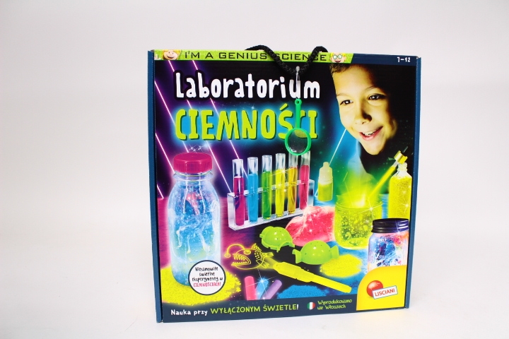 LISCIANI I'M GENIUS LABORATORIUM CIEMNOŚCI