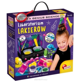 LISCIANI I'M GENIUS LABORATORIUM LAKIERÓW