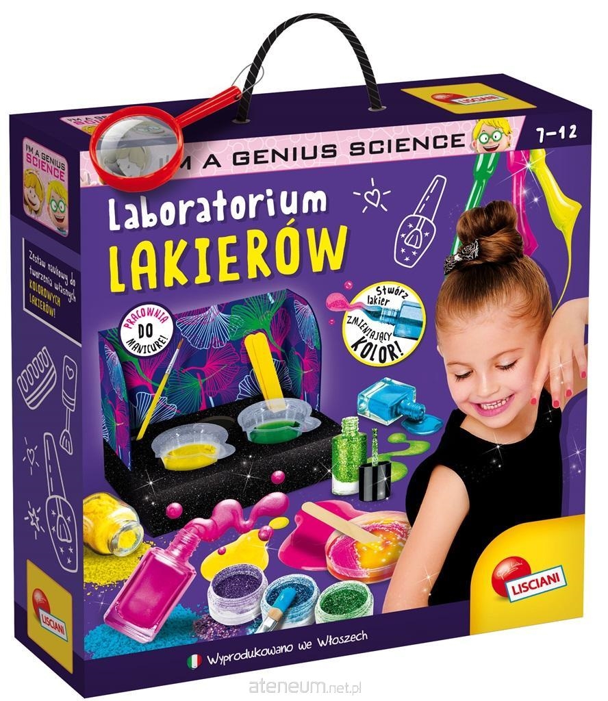 LISCIANI I'M GENIUS LABORATORIUM LAKIERÓW