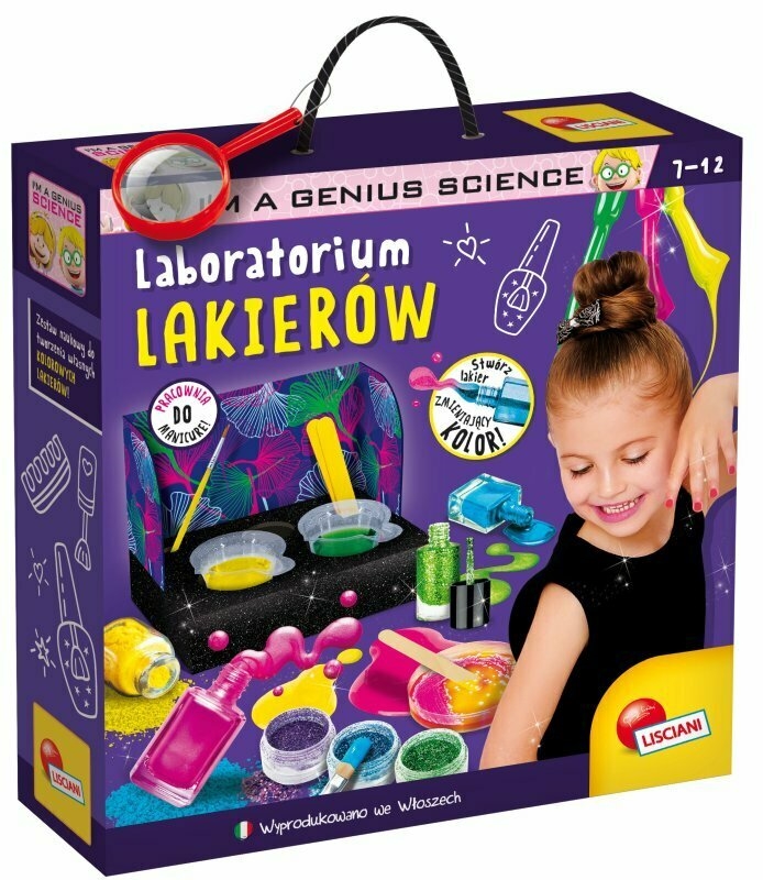 LISCIANI I'M GENIUS LABORATORIUM LAKIERÓW