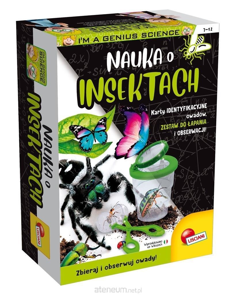 LISCIANI I'M GENIUS NAUKA O INSEKTACH