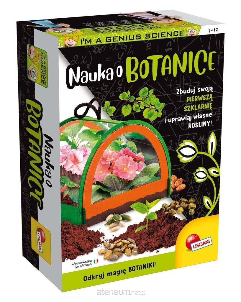 LISCIANI I'M GENIUS NAUKA O BOTANICE