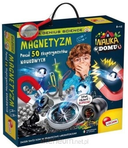 LISCIANI I'M GENIUSNAUKA W DOMU MAGNETYZM