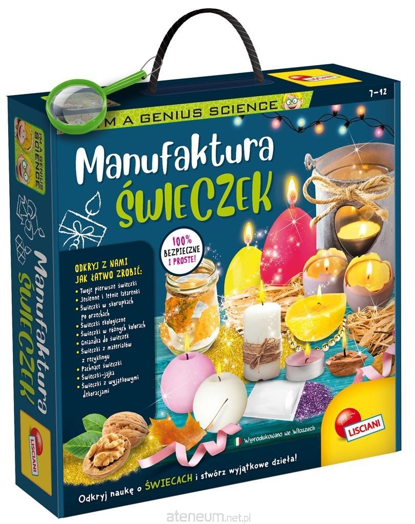 LISCIANI I'M GENIUS MANUFAKTURA ŚWIECZEK