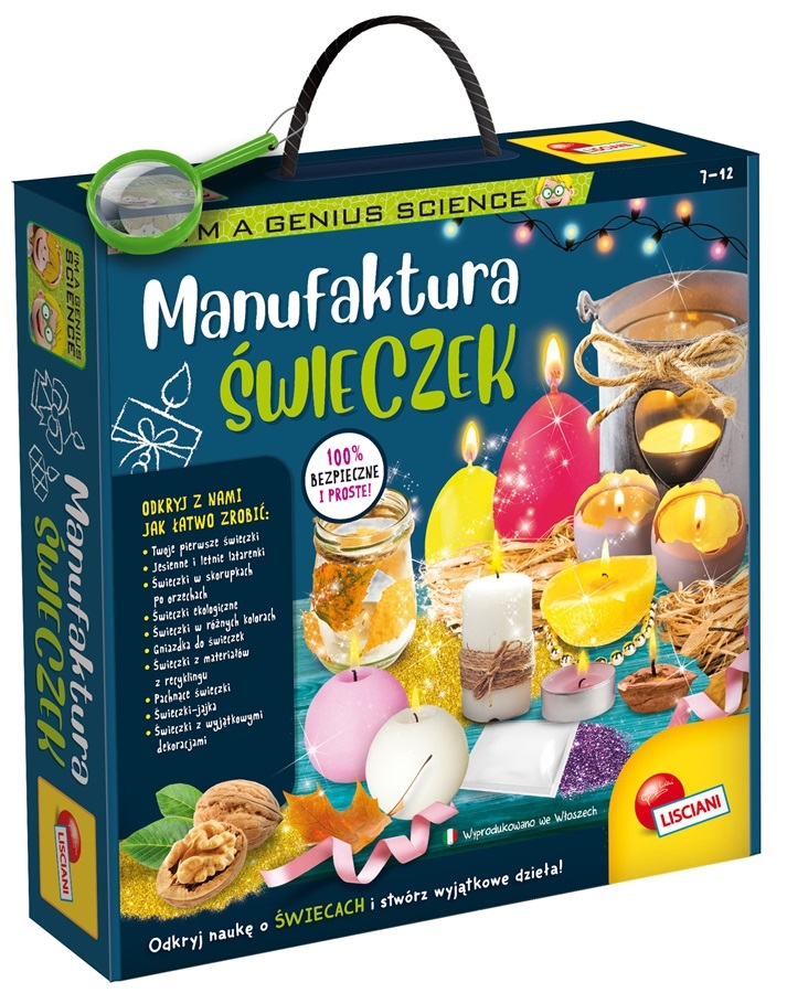LISCIANI I'M GENIUS MANUFAKTURA ŚWIECZEK