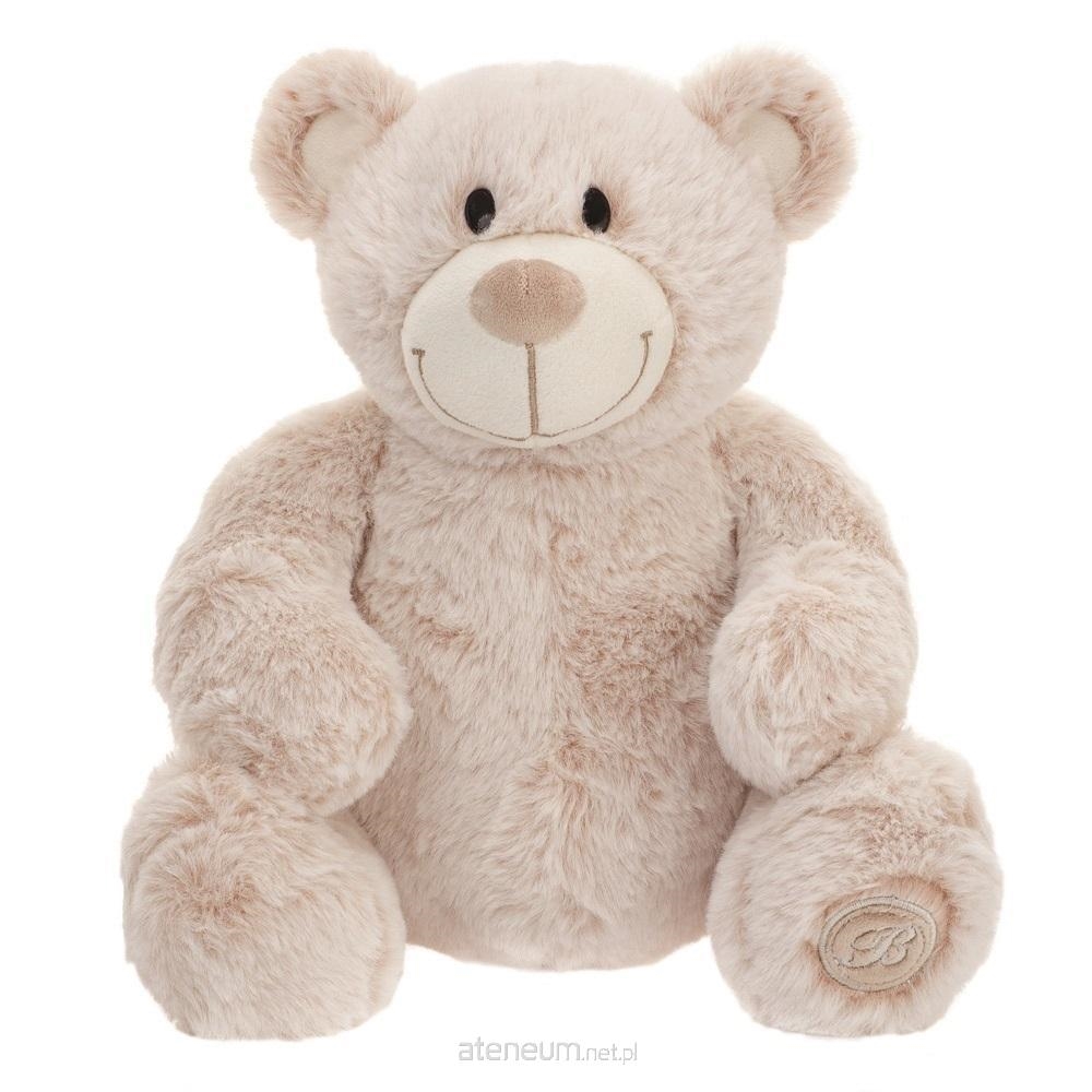 BEPPE MIŚ JACOBE 35 CM BEŻOWY