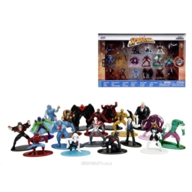 jada zestaw 18 figurek metalowych SPIDERMAN