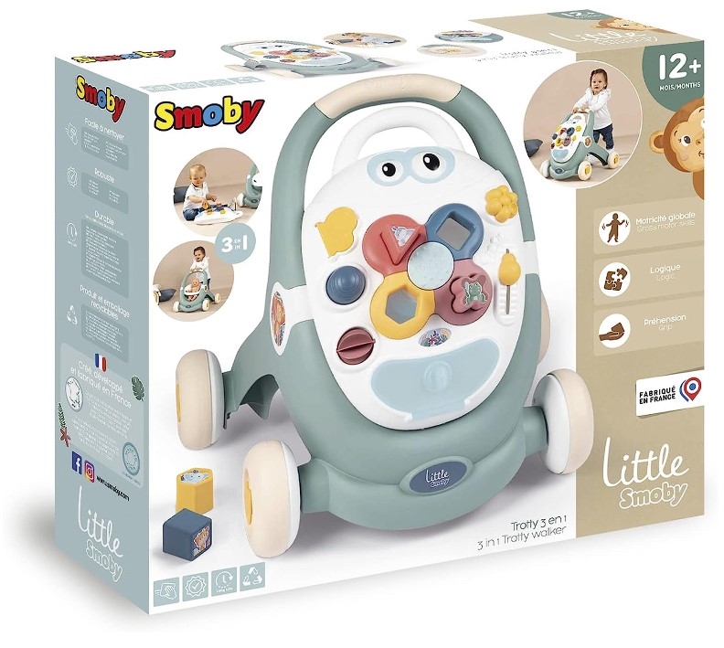 SMOBY LITTLE CHODZIK 3W1