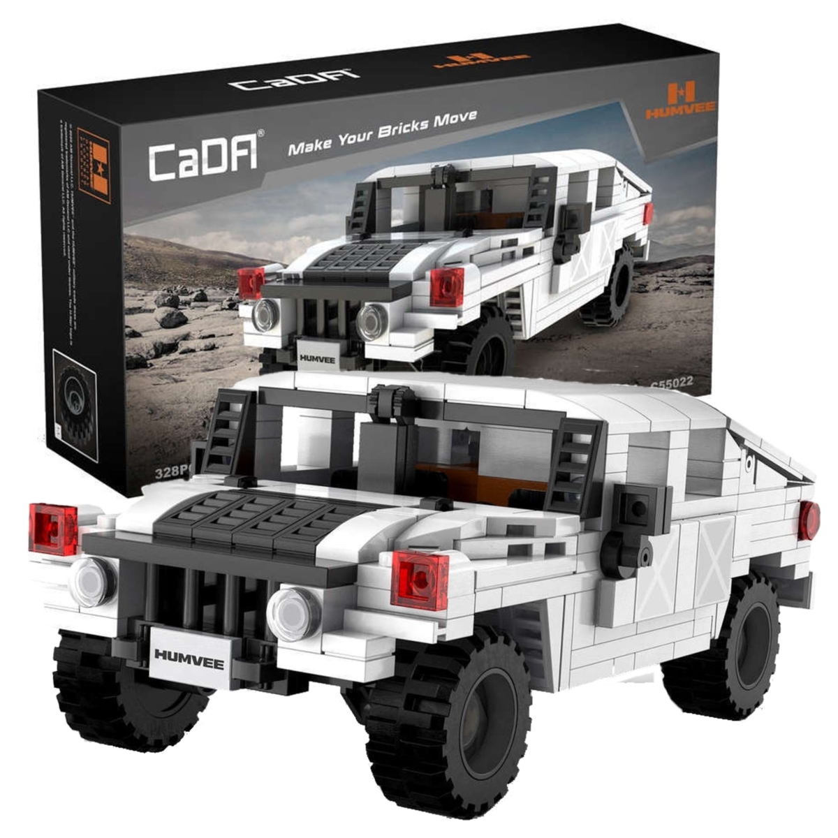 *****Cada klocki Humvee C55022W 25990