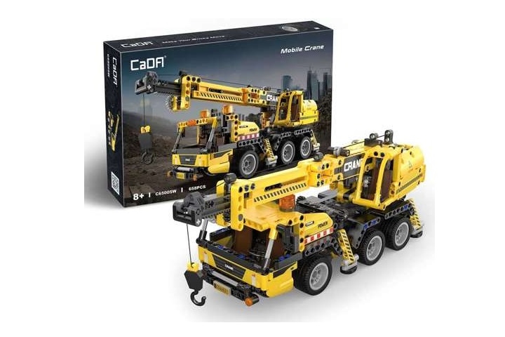 *****Cada klocki Mobile Crane dźwig C65005W 27598