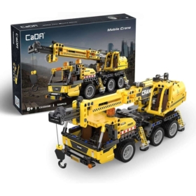 *****Cada klocki Mobile Crane dźwig C65005W 27598