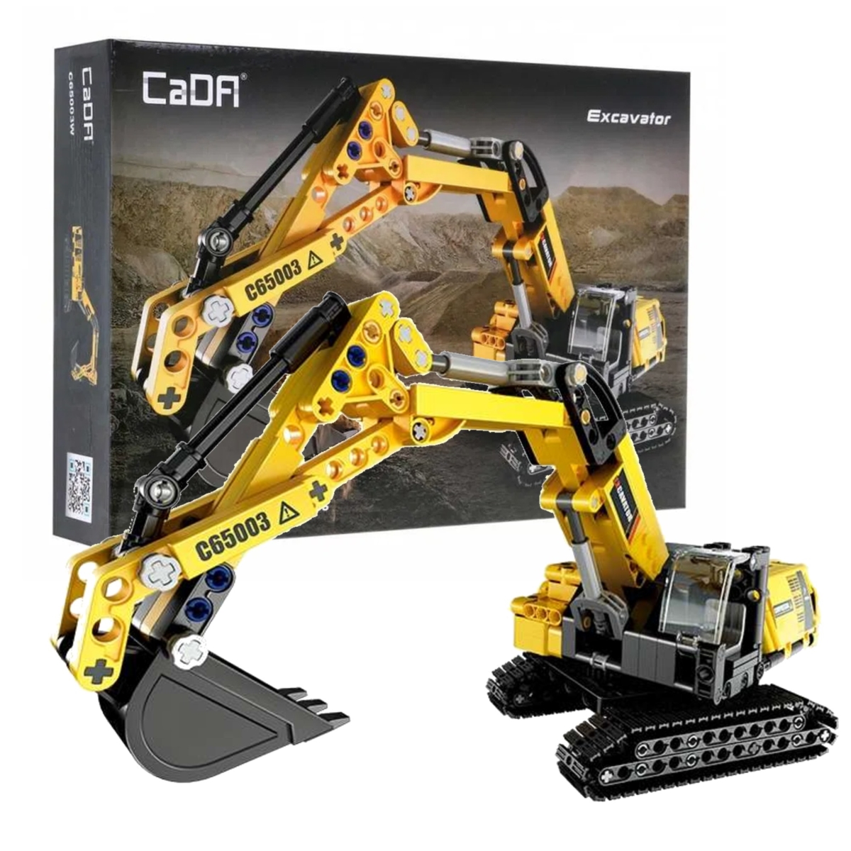 *****Cada klocki Koparka C65003W 27574