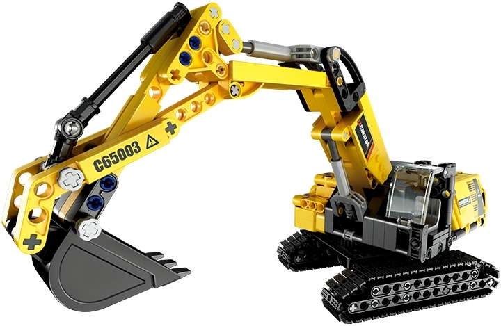 *****Cada klocki Koparka C65003W 27574