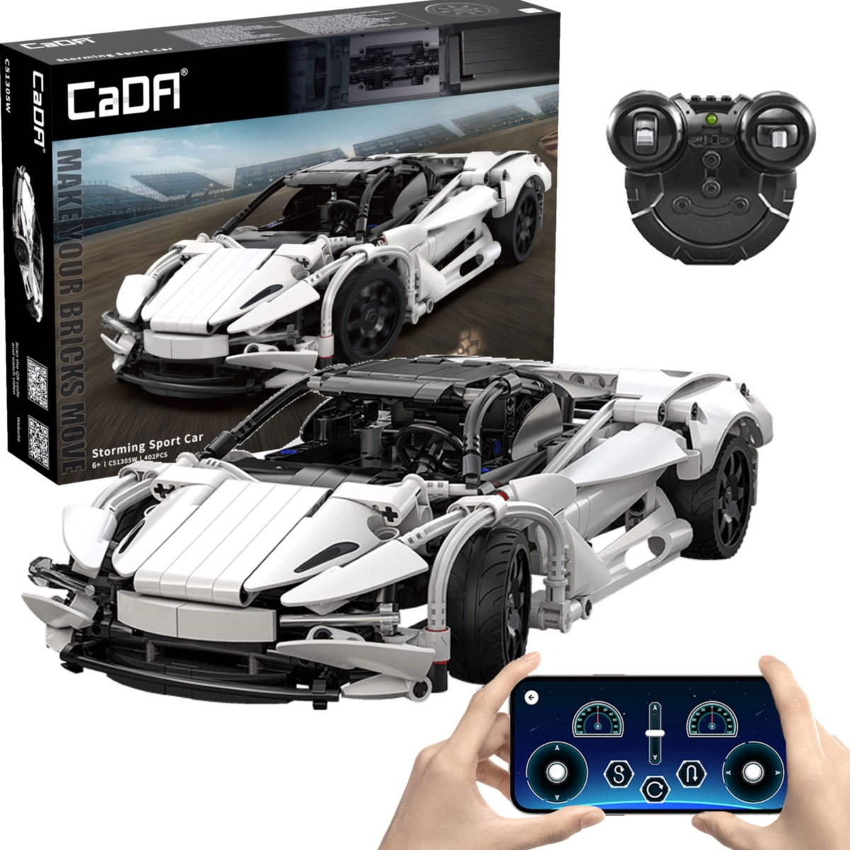 Cada klocki Storming Sport car C51305 29875