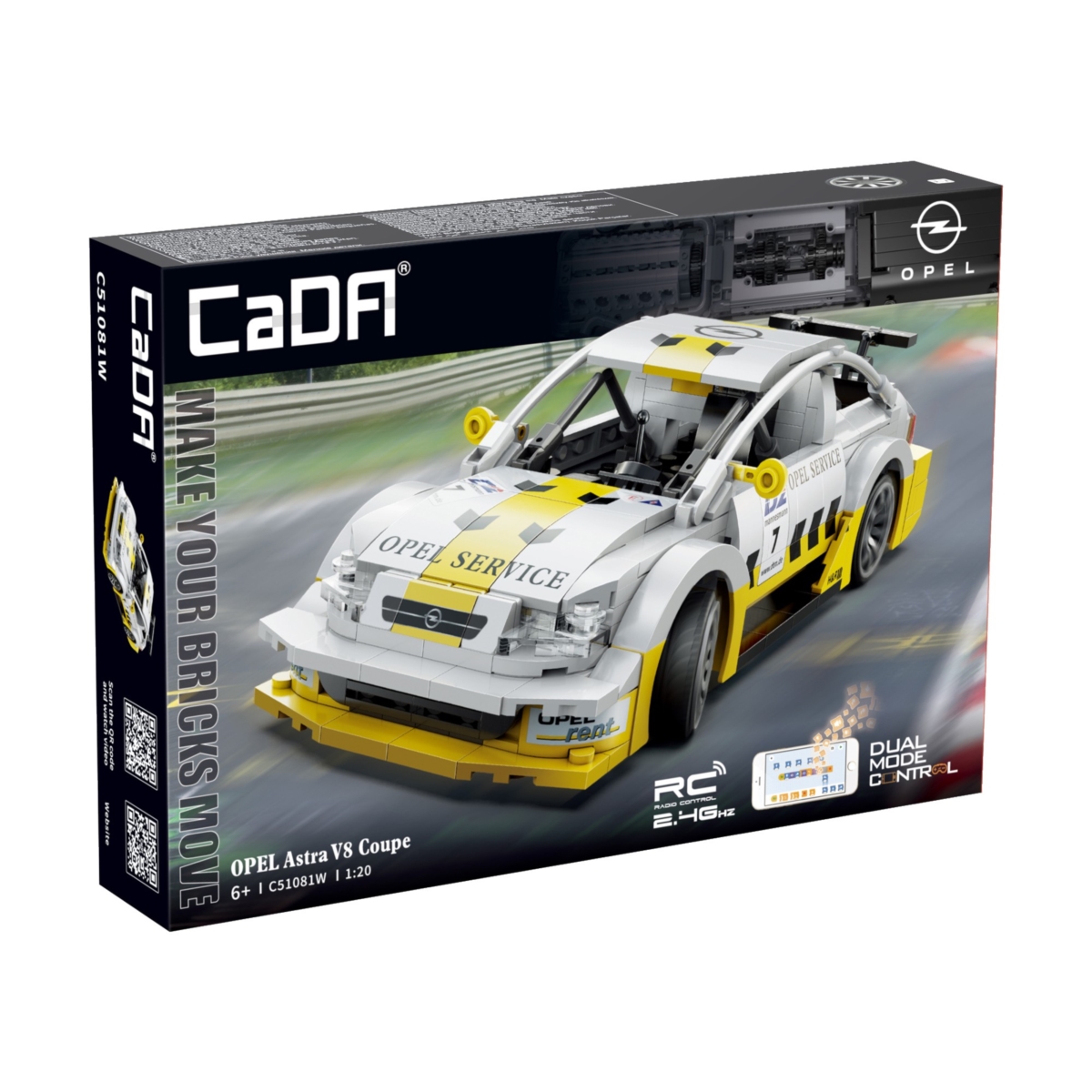 Cada klocki Opel Astra V8 Coupe C51081W 29592