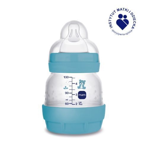 MAM BUTELKA A/KOL PERFECT 130ML PLANET LOVE BOY