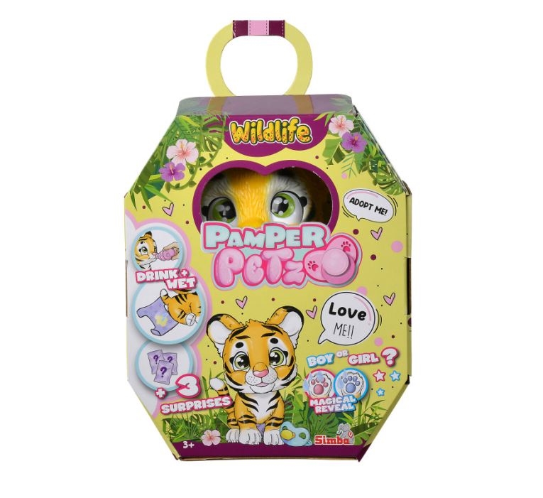 PANPER PETZ TYGRYS
