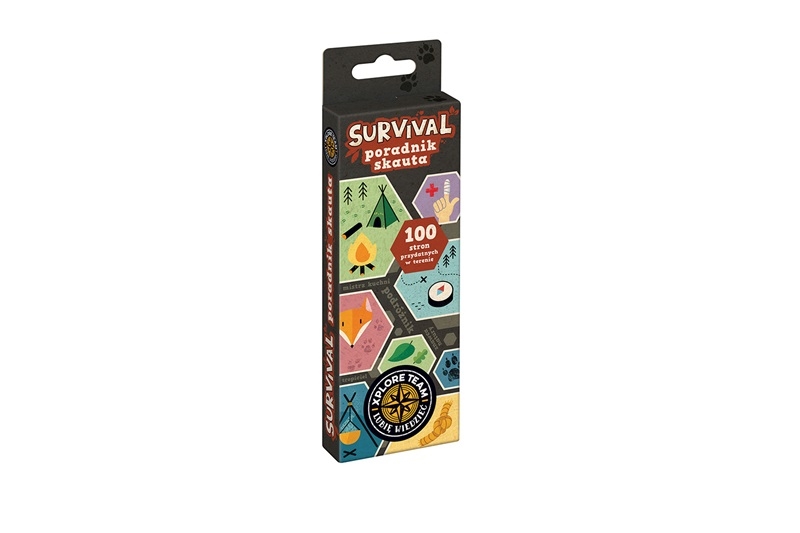 CZUCZU  SURVIVAL PORADNIK SKAUTA